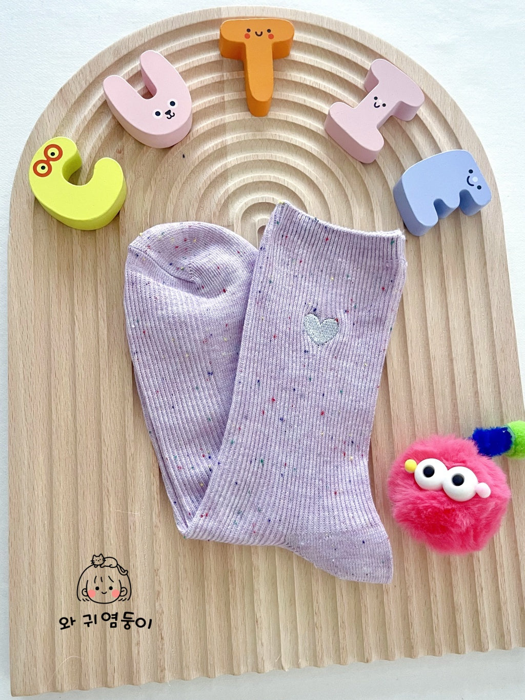 Lovely Heart Socks
