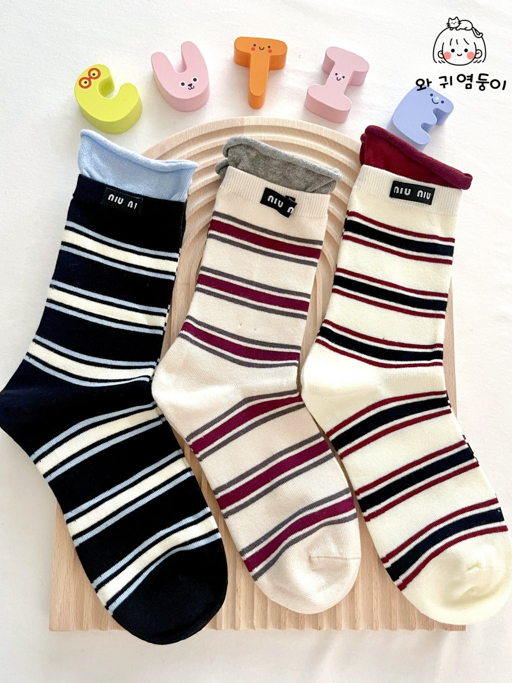 Mu Mu socks