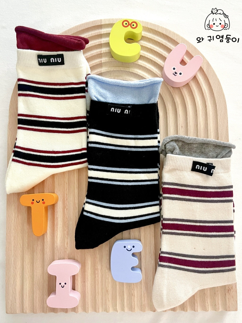 Mu Mu socks
