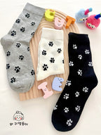 Paw Trails Socks