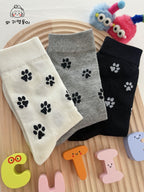Paw Trails Socks