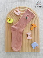 Floral Charm Socks
