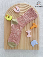 Floral Charm Socks