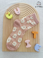 Floral Charm Socks