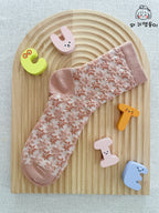 Floral Charm Socks