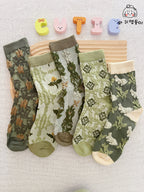 Forest Whimsy Socks