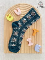Vintage Garden Socks