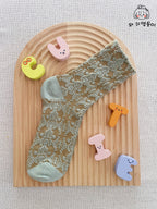 Vintage Garden Socks
