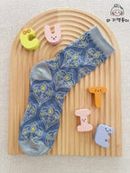 Vintage Garden Socks