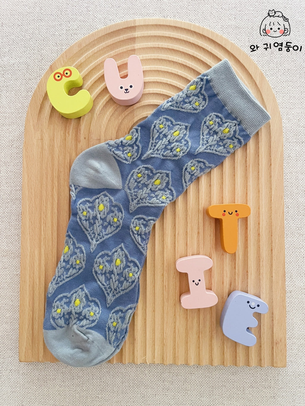 Vintage Garden Socks