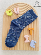 Vintage Garden Socks