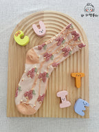 Autumn Bloom Socks