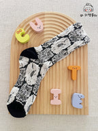 Autumn Bloom Socks