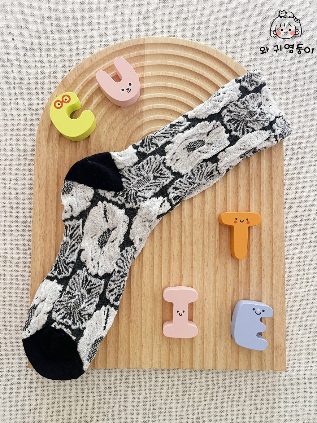 Autumn Bloom Socks