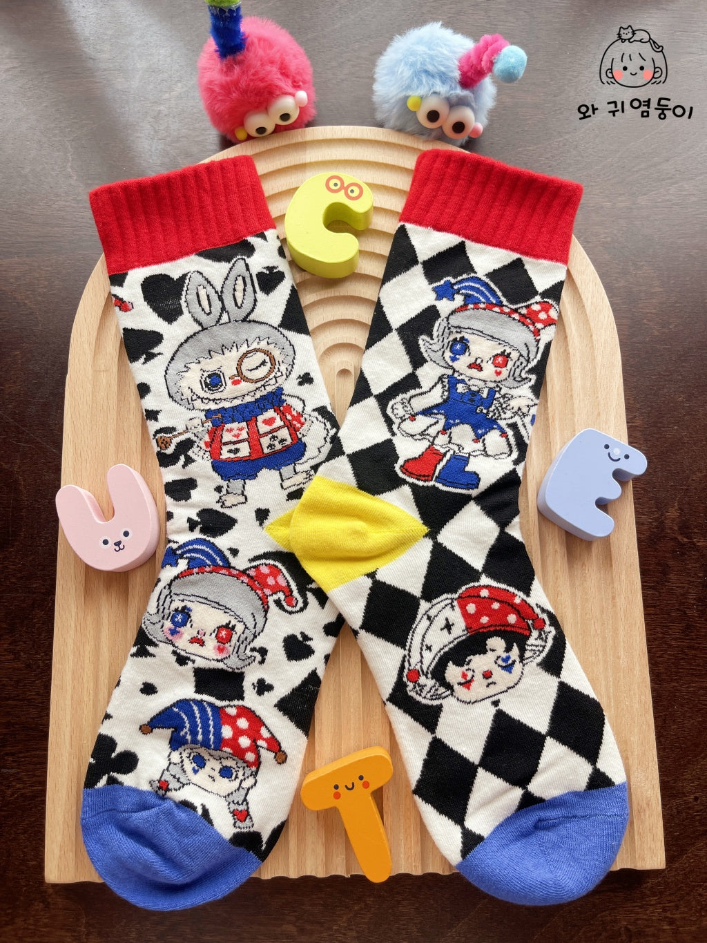 Labubu ABtype Socks