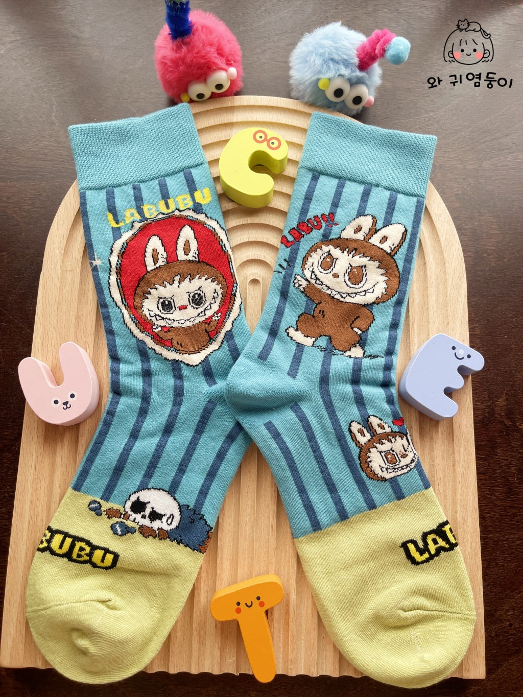 Labubu ABtype Socks