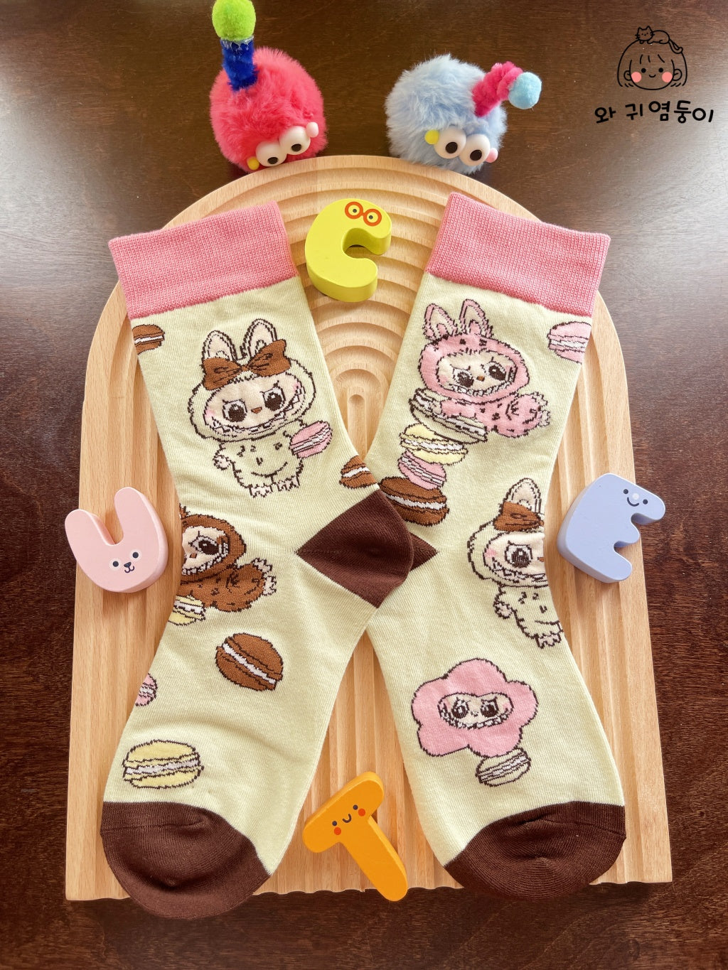 Labubu ABtype Socks