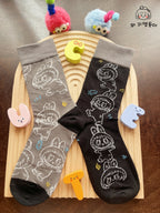 Labubu ABtype Socks