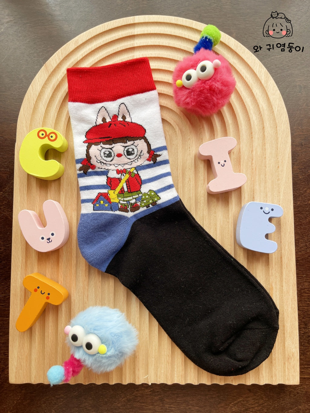 Labubu Clorful Socks