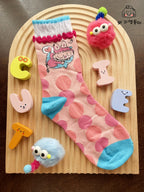 Labubu Clorful Socks