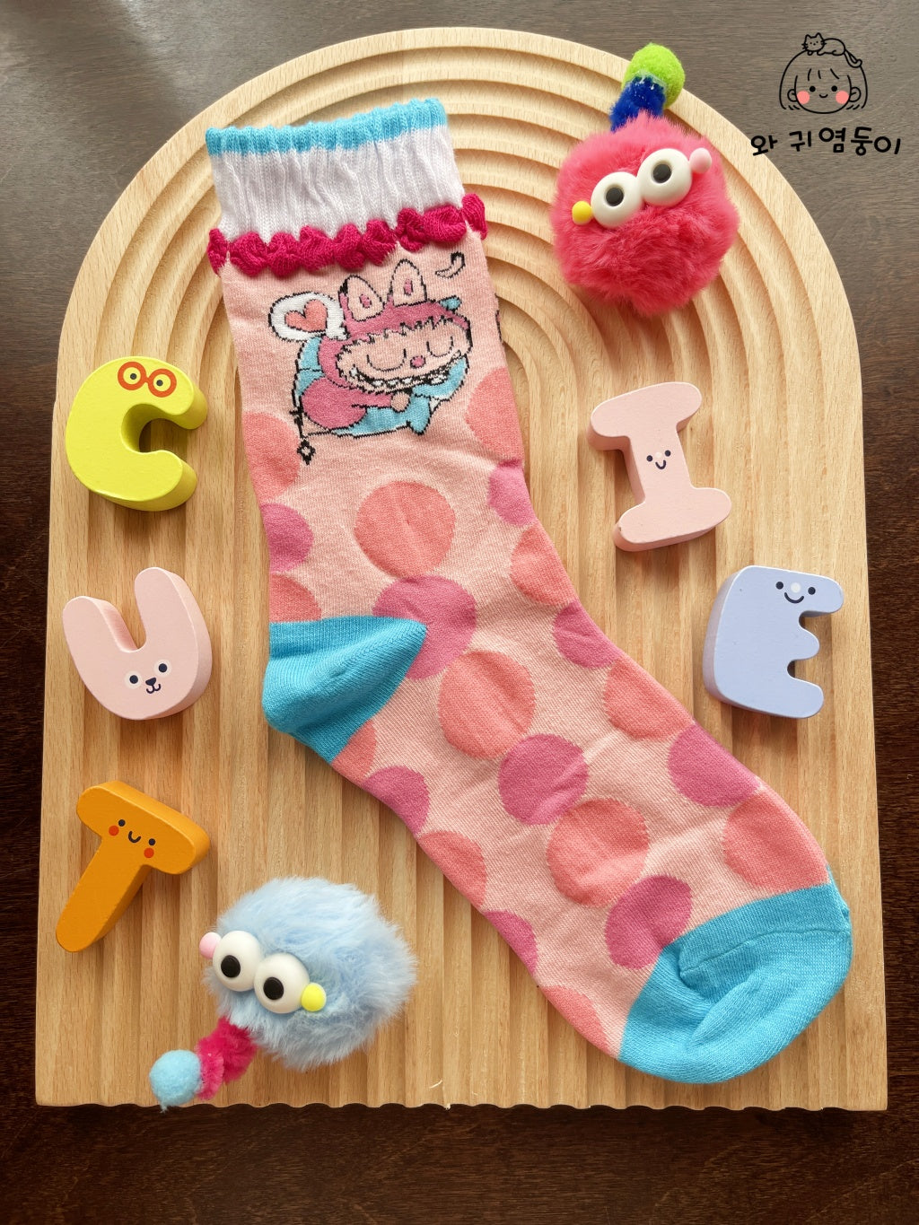 Labubu Clorful Socks