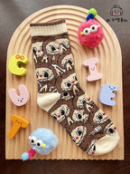 Labubu Clorful Socks