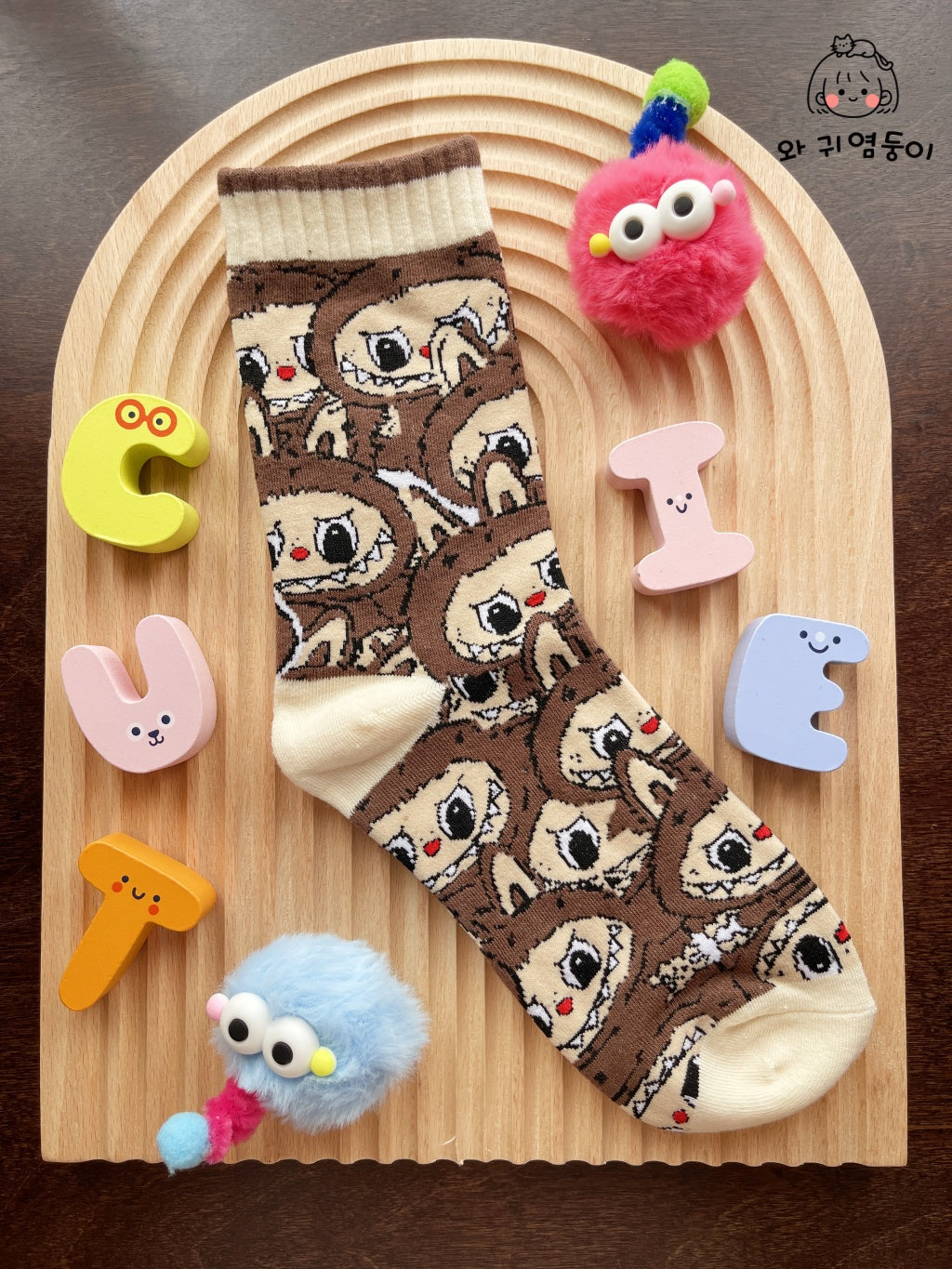 Labubu Clorful Socks