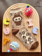 Labubu Clorful Socks