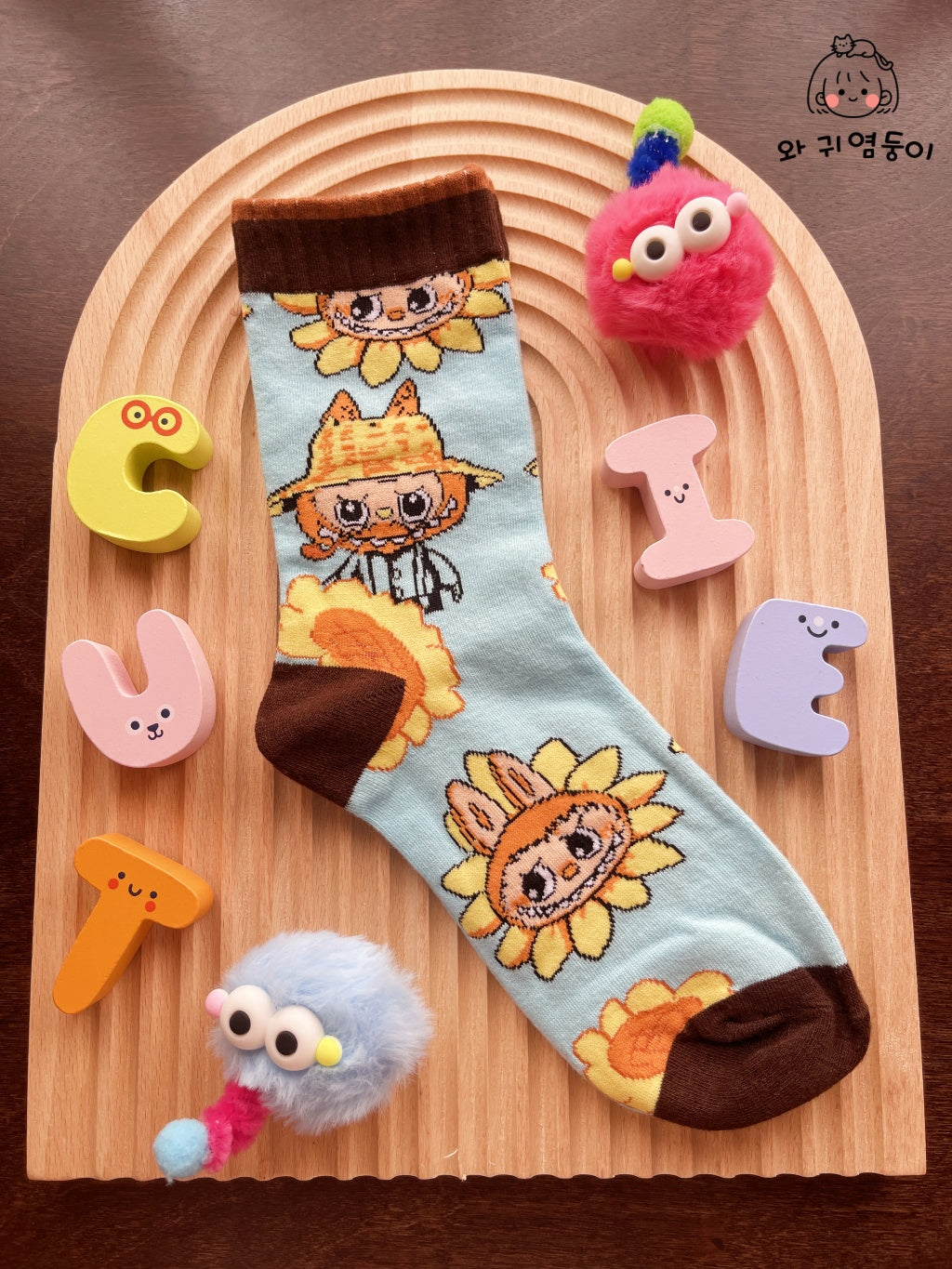 Labubu Clorful Socks