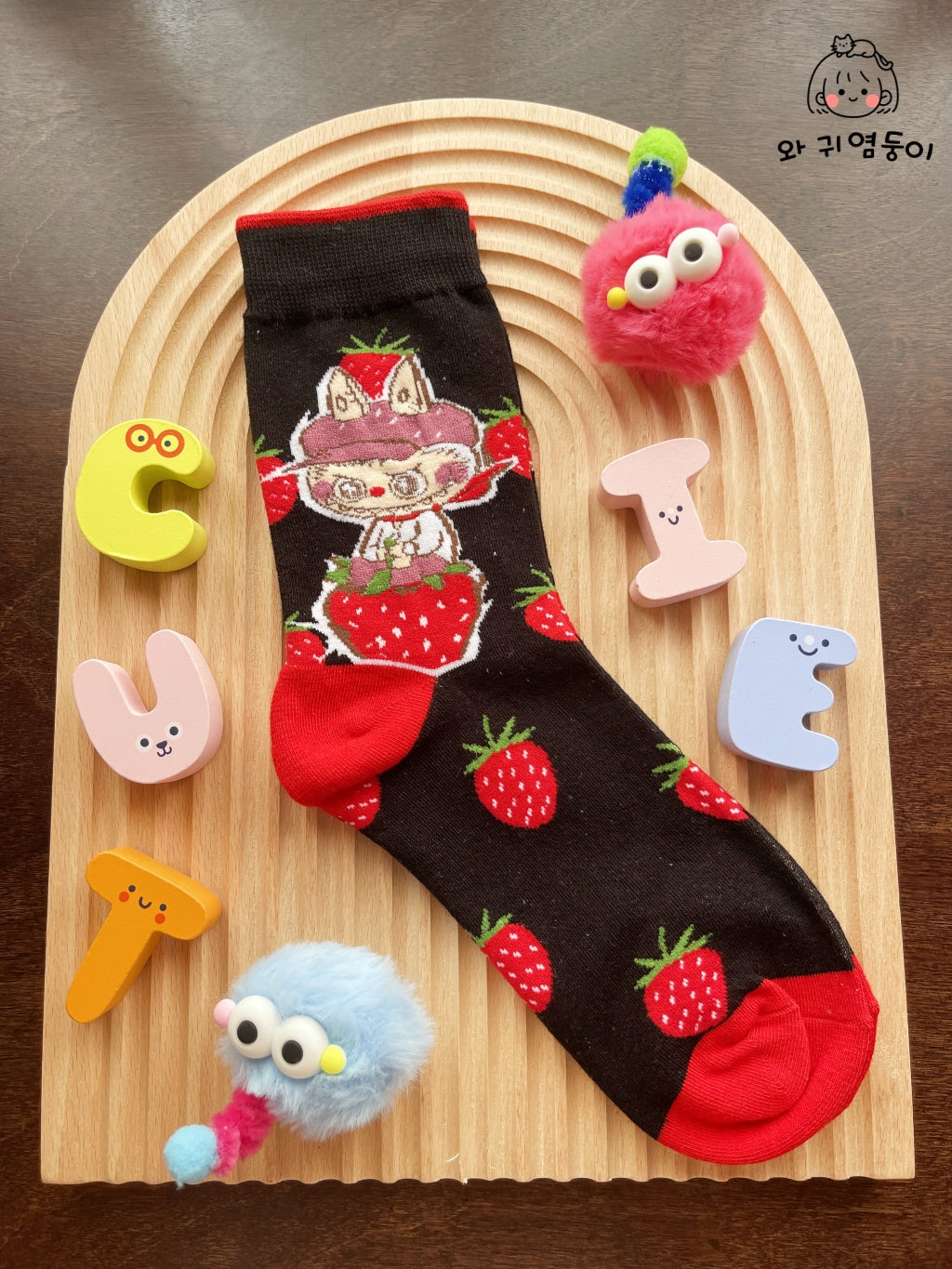 Labubu Clorful Socks