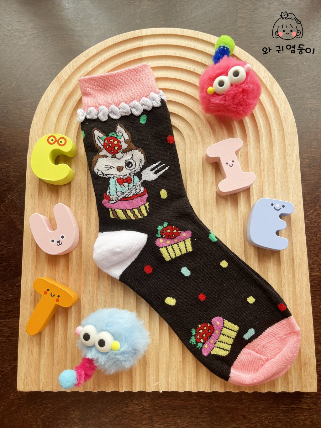 Labubu Clorful Socks