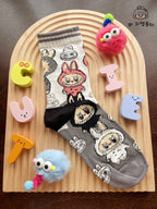 Labubu Clorful Socks
