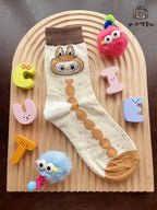 Labubu Clorful Socks