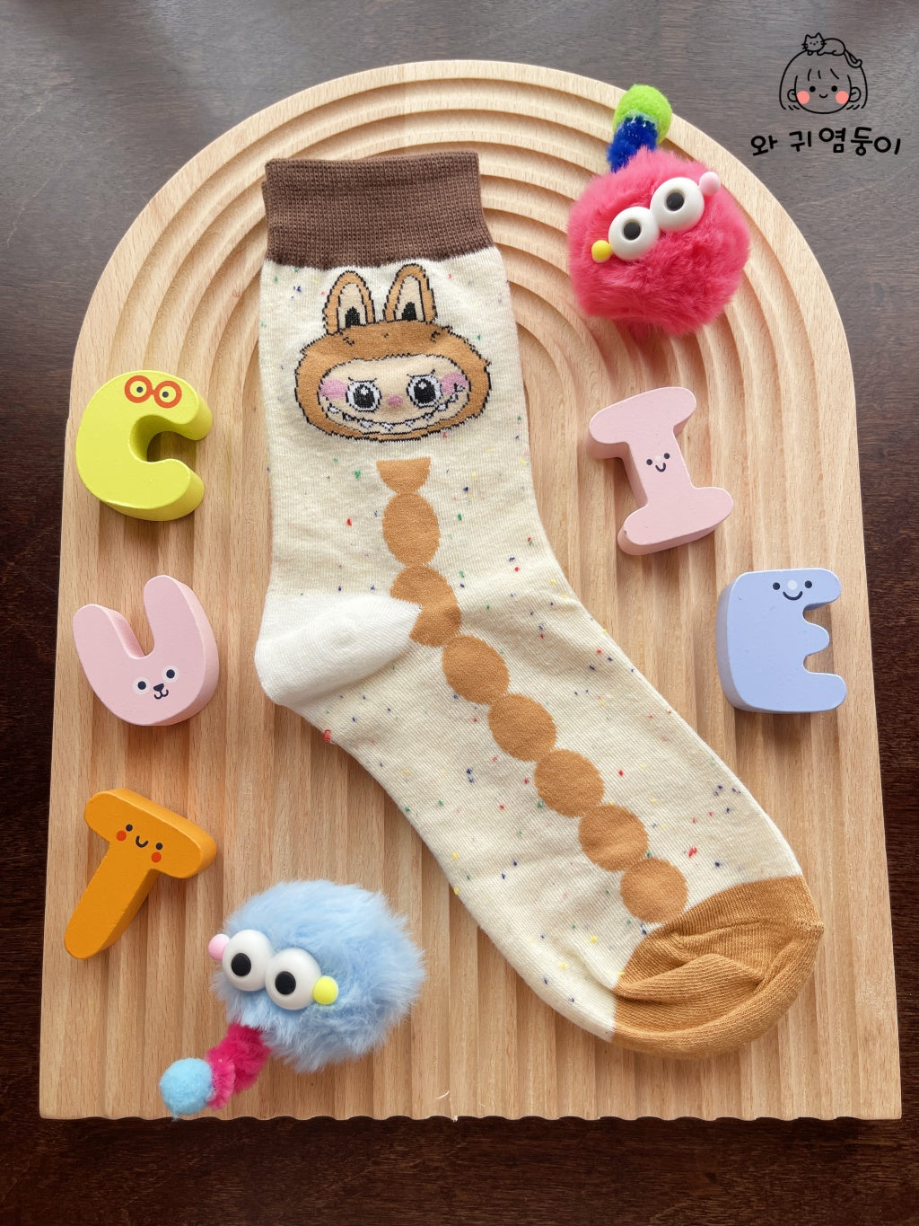 Labubu Clorful Socks