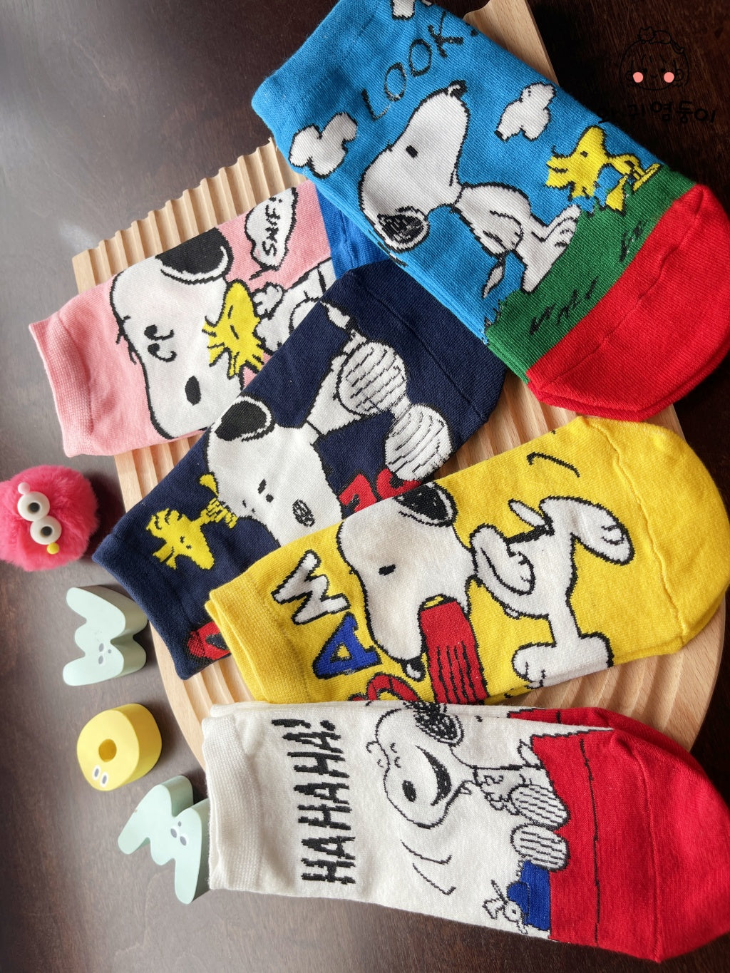 Snoopy Socks