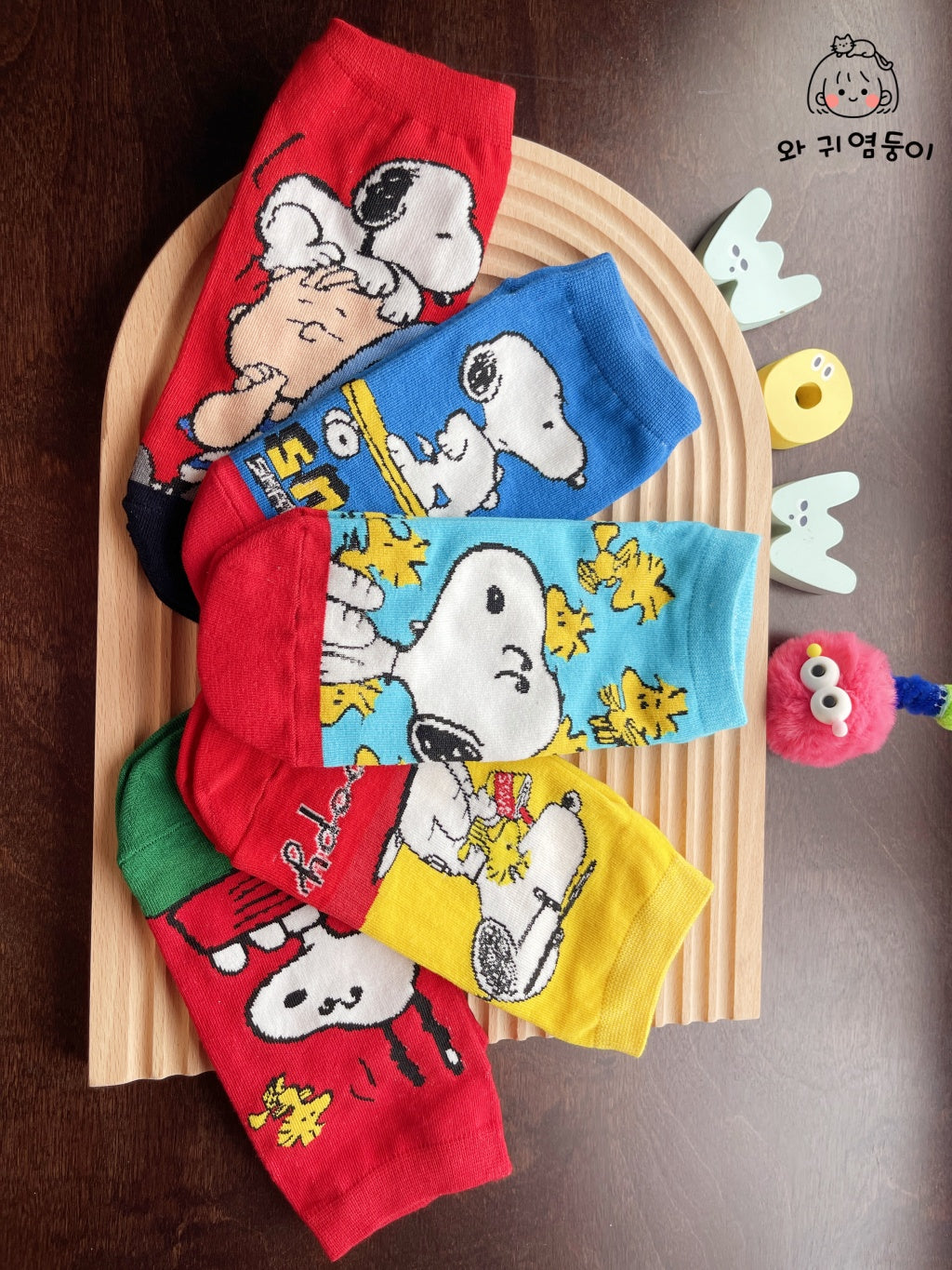 Snoopy Socks