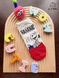 Snoopy No show Socks