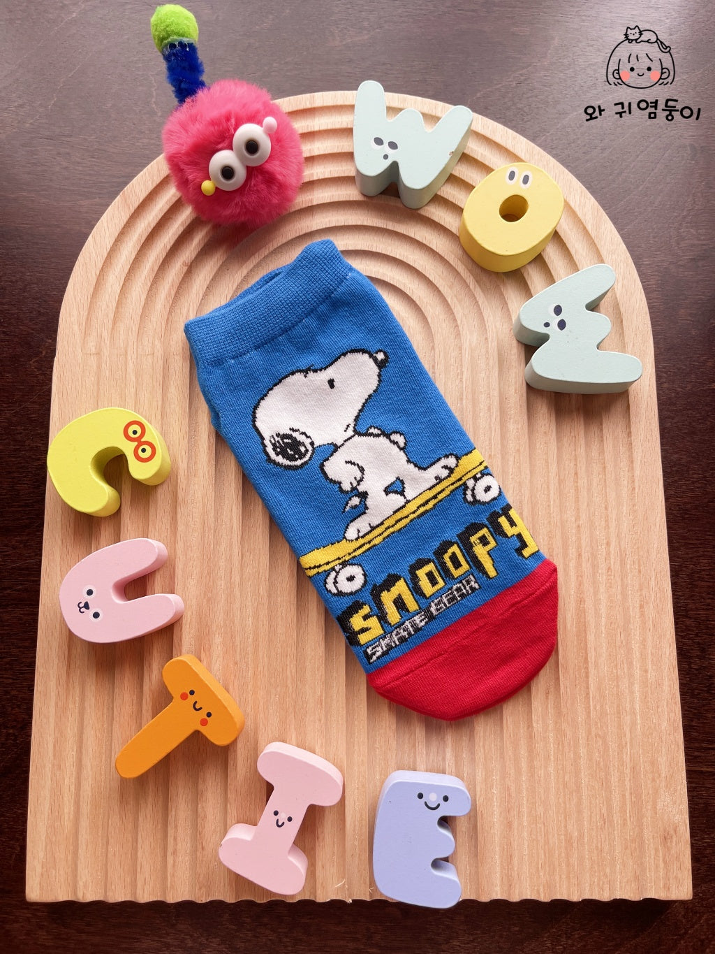 Snoopy Socks