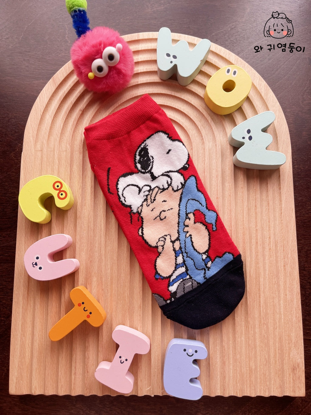 Snoopy Socks