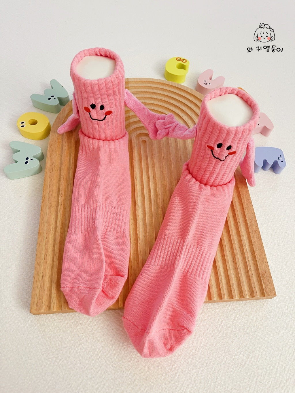 Holding-hands Socks