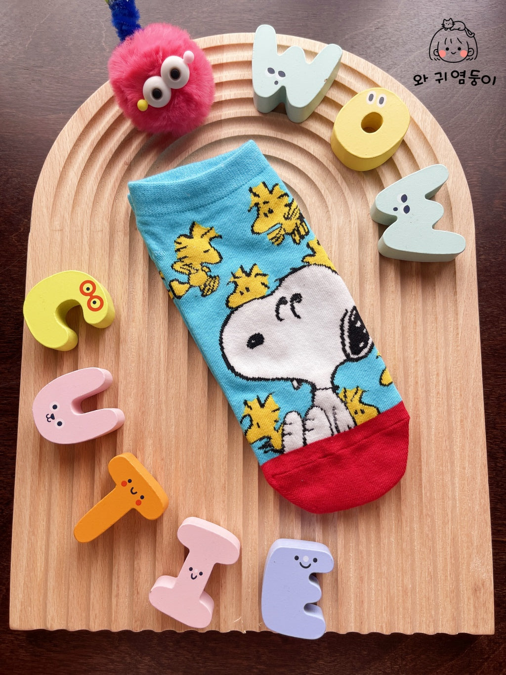 Snoopy Socks