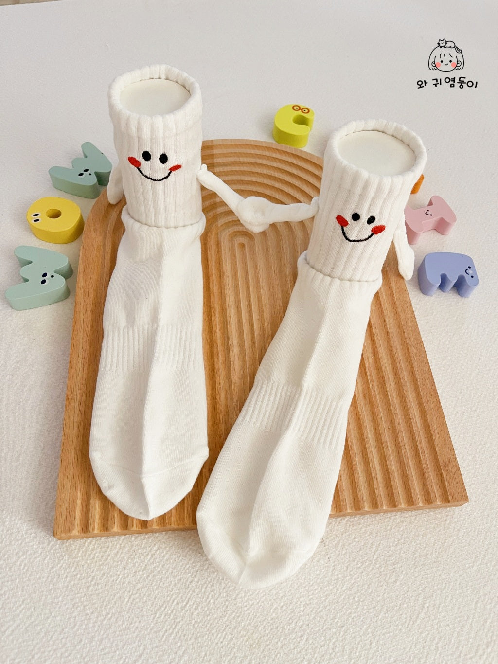 Holding-hands Socks