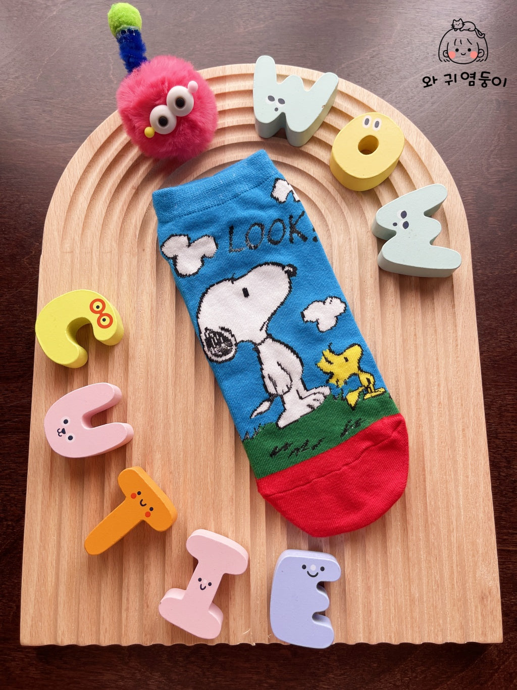 Snoopy Socks