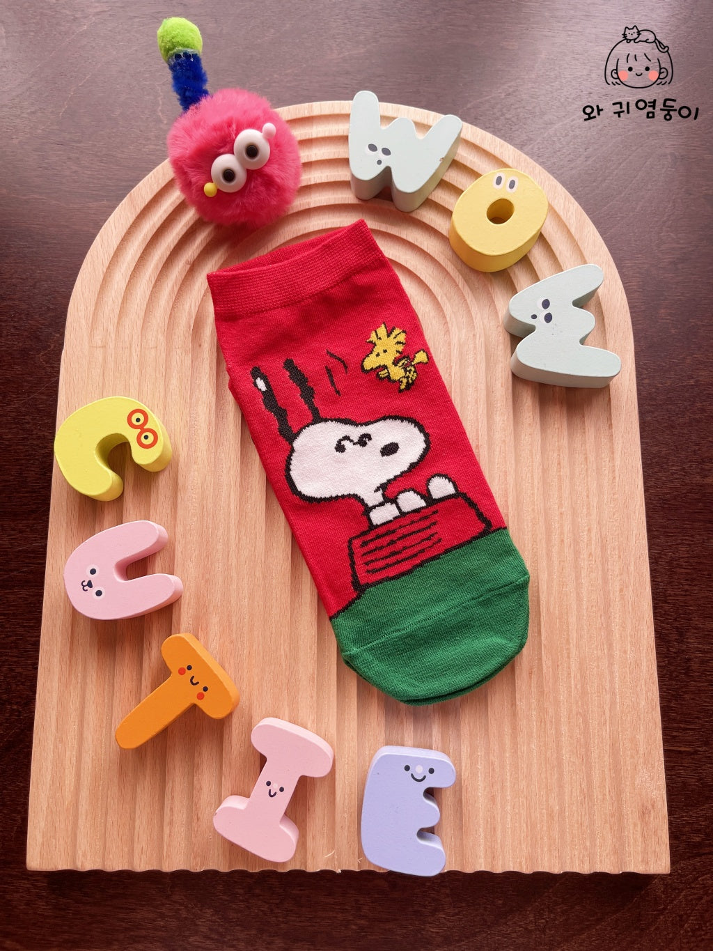 Snoopy Socks