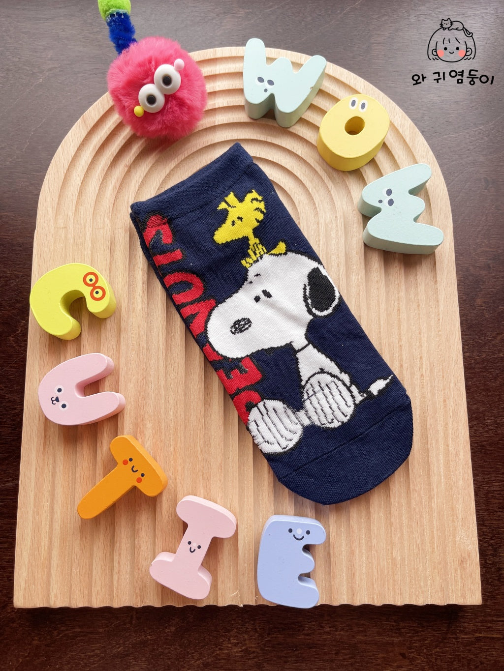 Snoopy Socks