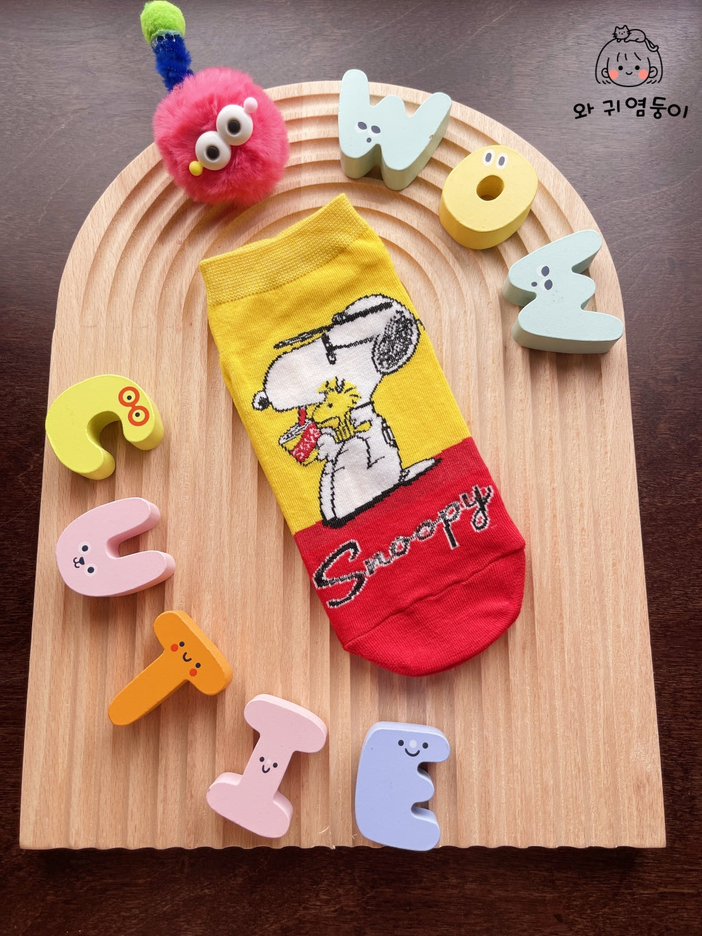 Snoopy Socks