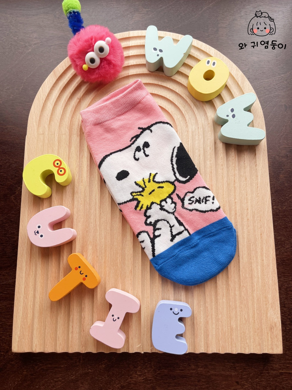 Snoopy Socks