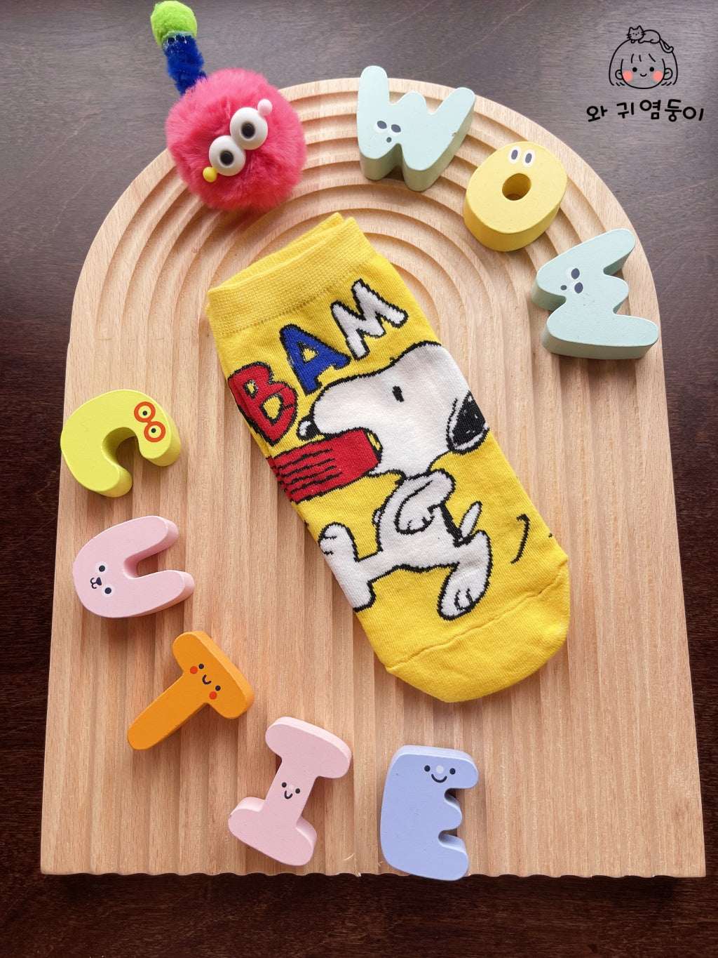 Snoopy Socks