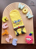 SpongeBob No Show Socks