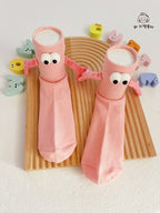 Eyeball Holding-hands Socks